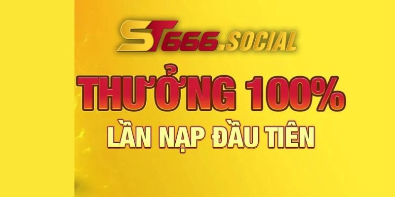 Khuyến mãi hấp dẫn tại ST666