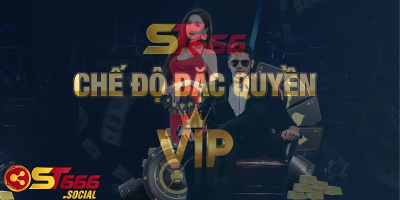 ST666 - Chế độ đặc quyền VIP