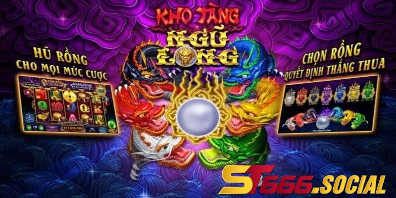 Khám phá kho game nổ hũ ST666