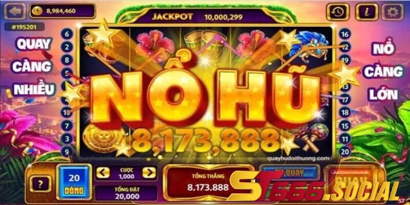 Nổ hũ ST666 - Nơi dành cho cộng đồng game