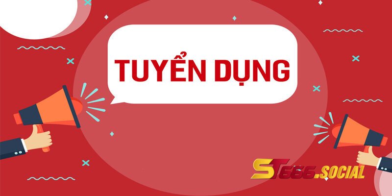 Thông báo tuyển dụng thành viên tại ST666