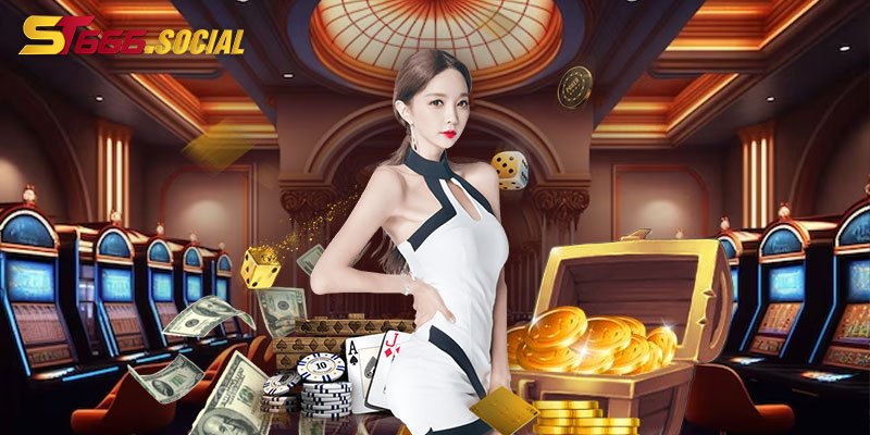 Nhà cái đẳng cấp số một hiện nay ST666 Casino