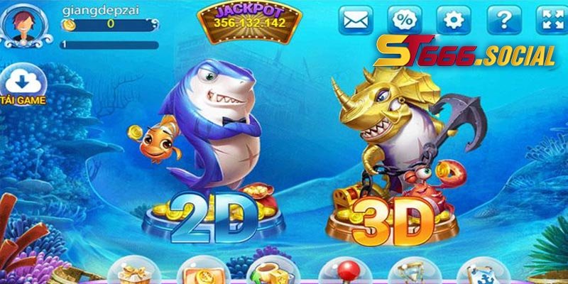 Game bắn cá tại sảnh CD9 