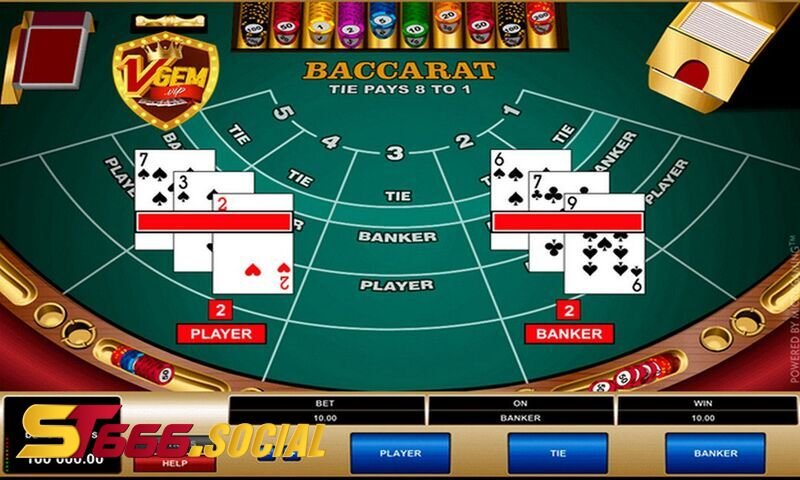 Lưu ý khi chơi baccarat