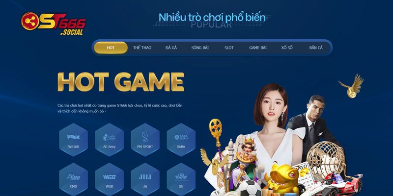 Danh Sách Game Hấp Dẫn Của St666