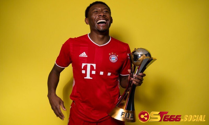 David Alaba - Top 10 lương cầu thủ cao nhất thế giới 2022