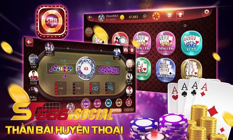 Game bài trực tuyến hấp dẫn nhiều người chơi trong giới đam mê game bài