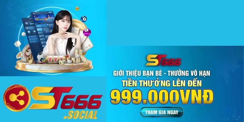 Khuyến mãi ST666 hấp dẫn được nhiều game thủ yêu thích