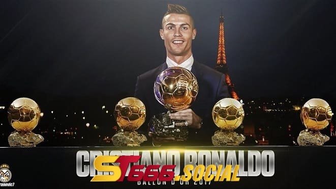 Cristiano Ronaldo và danh hiệu quả bóng vàng năm 2017