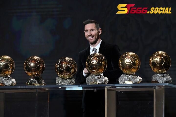 Lionel Messi và số quả bóng vàng nhận được trong sự nghiệp bóng đá