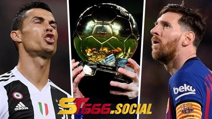 Ronaldo và Messi ai dành được nhiều quả bóng vàng hơn?