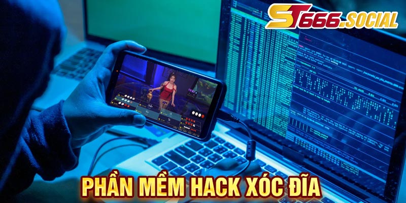 Phần mềm hack xóc đĩa 