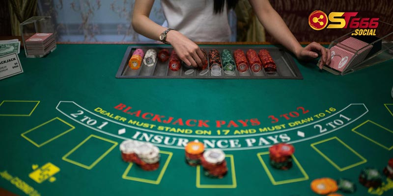 Luật chơi cơ bản của Blackjack