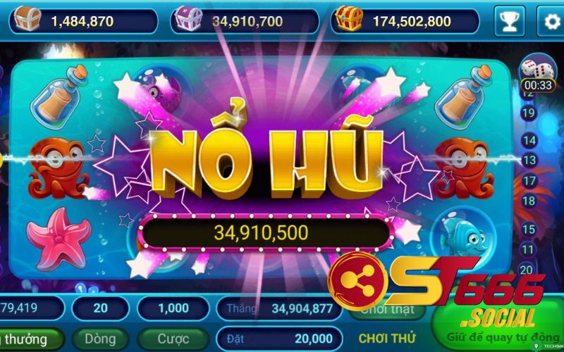 Nổ Hũ Đổi Thưởng - Game Cá Cược Kiếm Tiền Đỉnh Cao