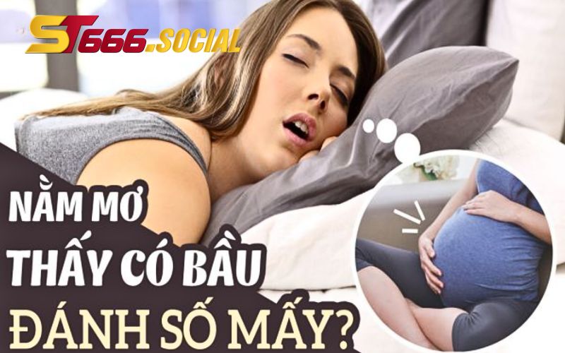 Nằm mơ thấy mình có bầu đánh số mấy?