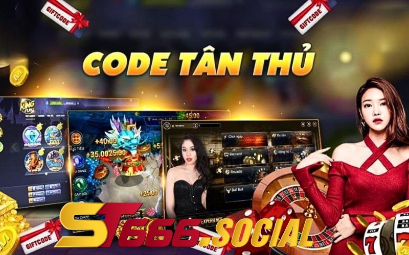 ST666 tặng code bạt ngàn cho bet thủ