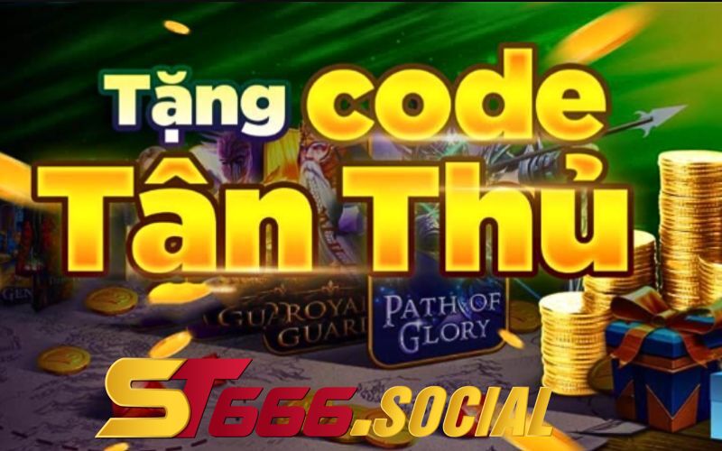 Tặng code tân thủ sinh nhật hội viên